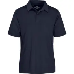 Mens Alex Varga Callidora Golf Shirt Navy